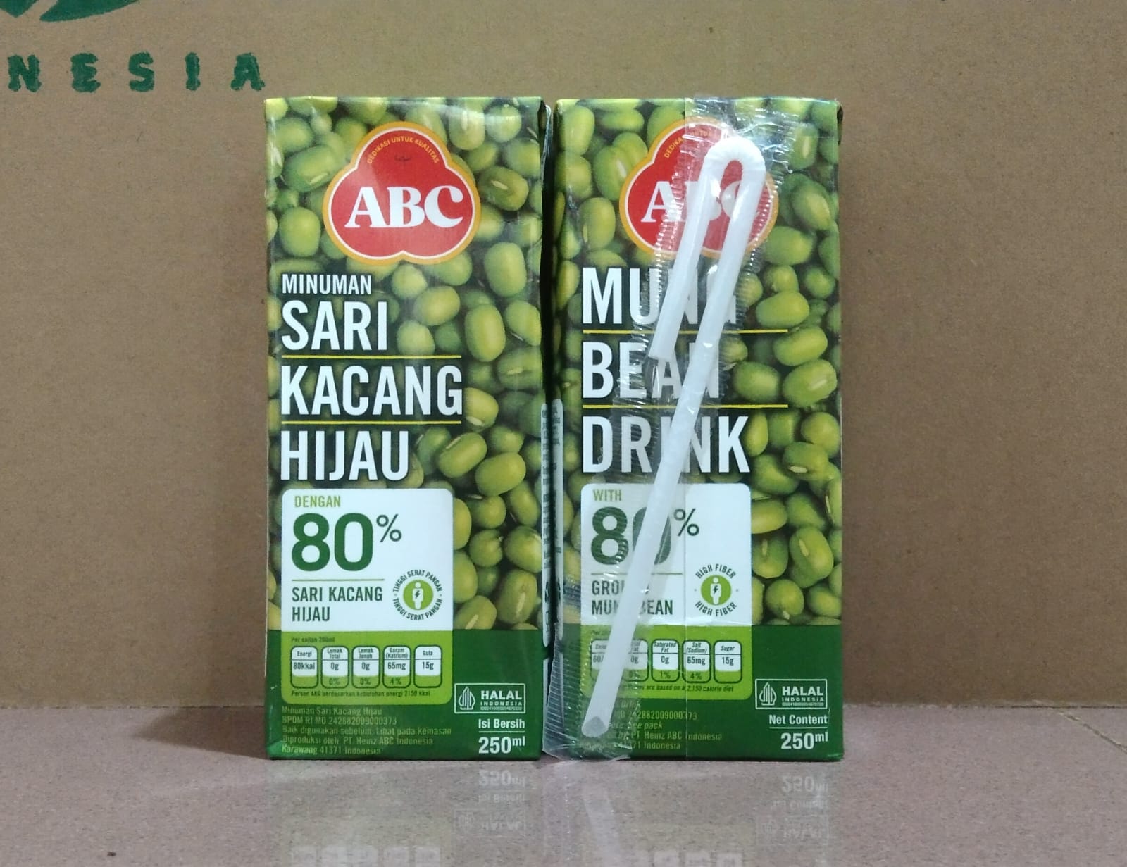 ABC SARI KACANG HIJAU 250 ML