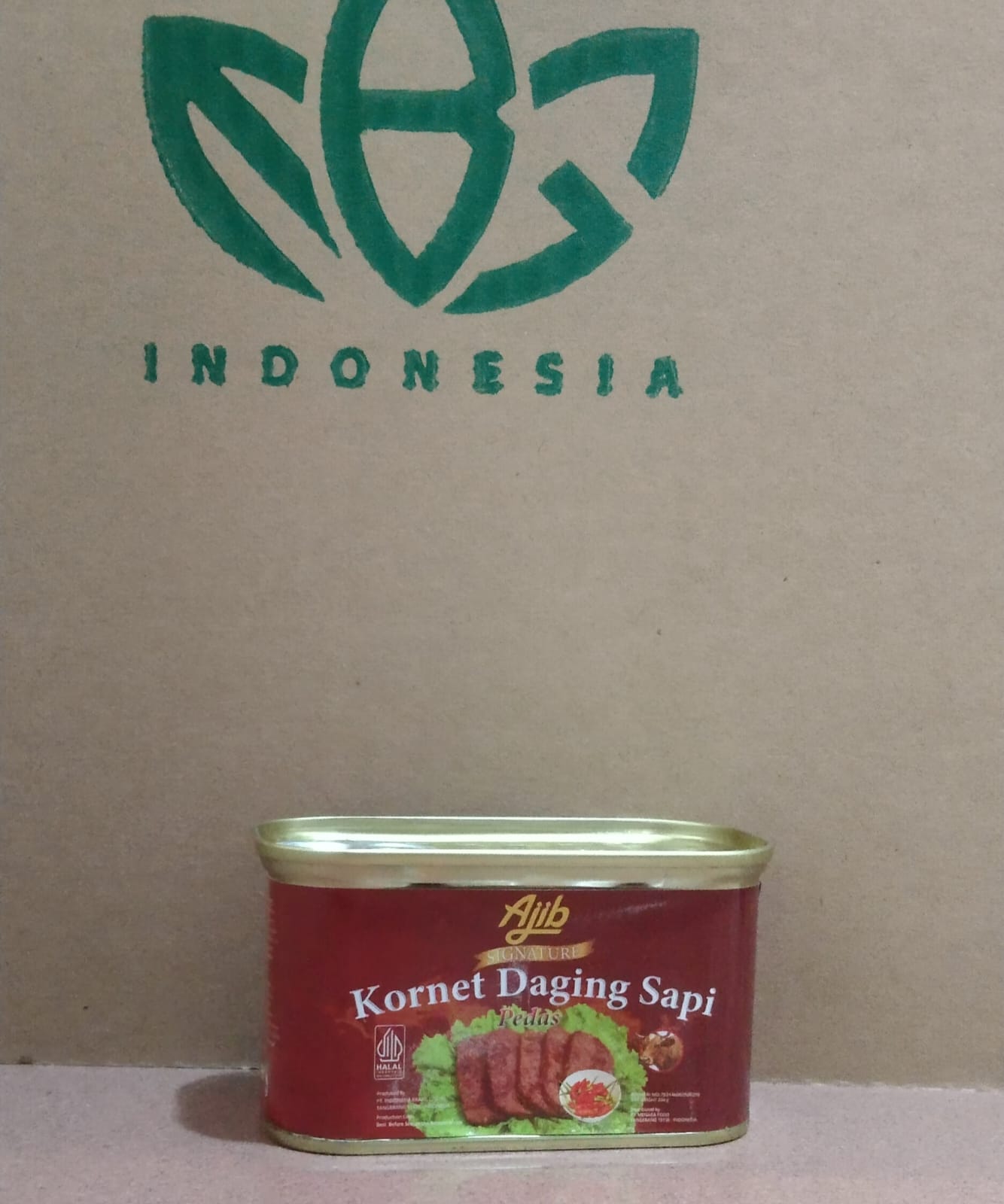 AJIB CORNED BEEF PEDAS