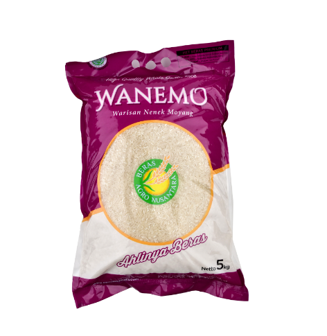 BERAS WANEMO 5 kg