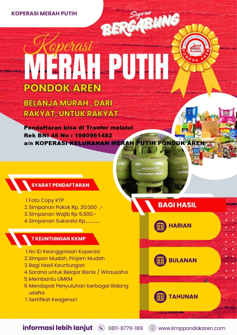 Biaya Pendaftaran (Simpanan Pokok)