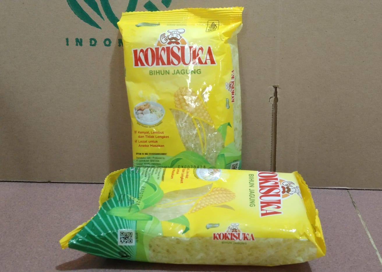 BIHUN JAGUNG KOKISUKA 160 GR