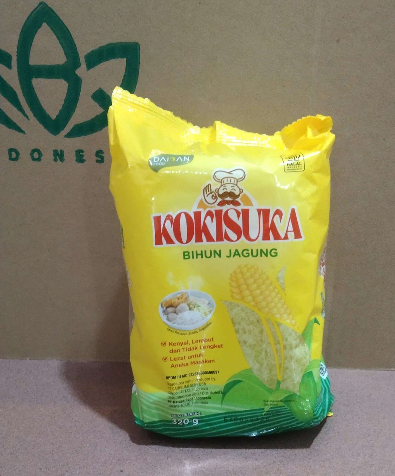 BIHUN JAGUNG KOKISUKA 320 GR