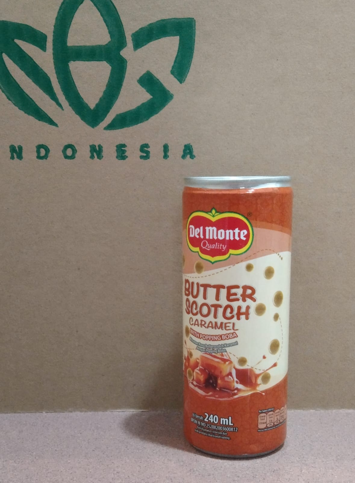 DEL MONTE BS CARAMEL 240 ML