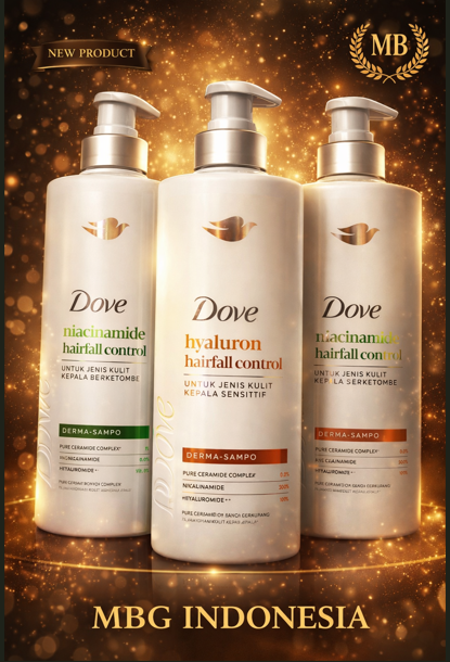 DOVE DERMA SAMPO