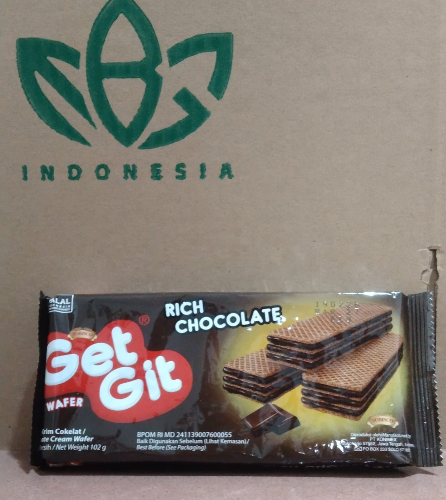 GET GIT RICH CHOCO102GR