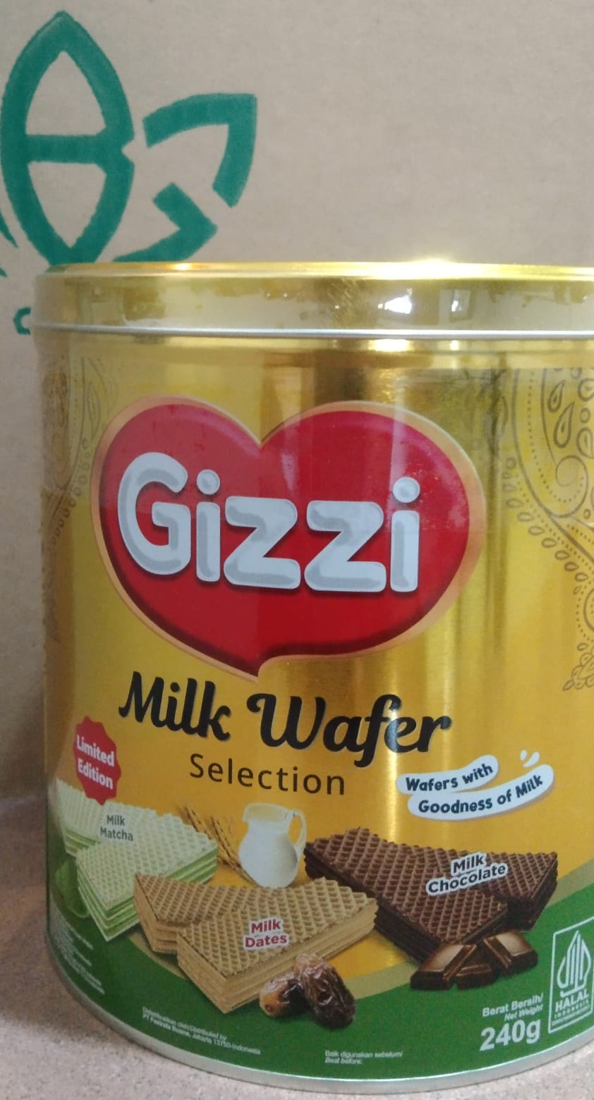 GIZZI MILK WAFER