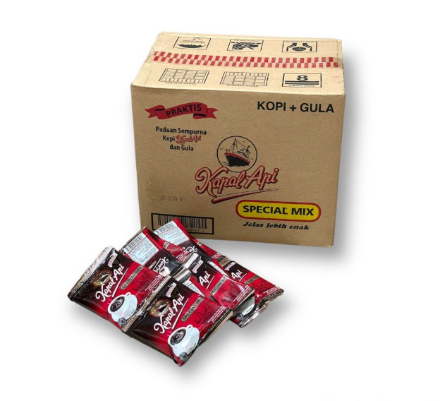 KOPI KAPAL API MIX BOX