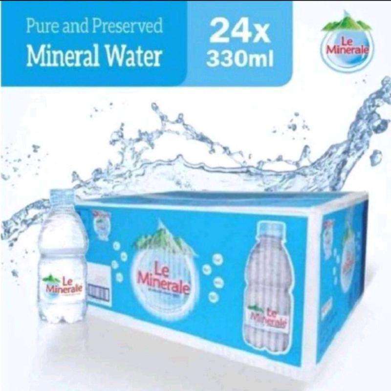 LE MINERAL 330 ML / BOX