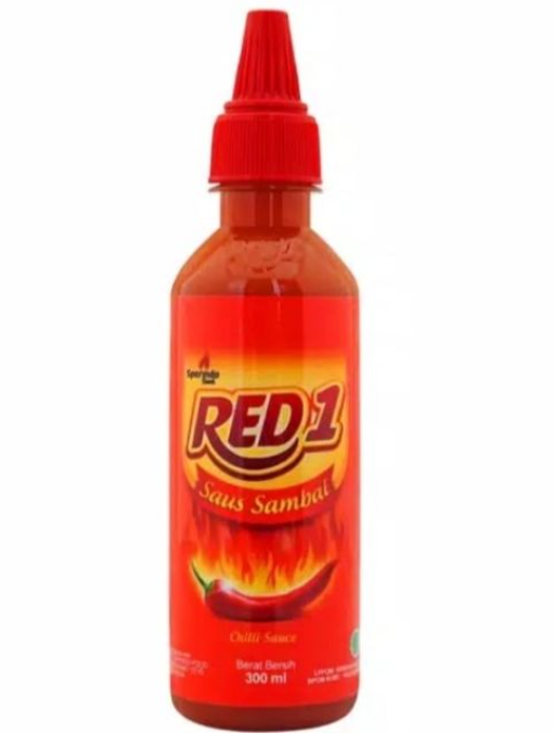 RED 1 SAUS SAMBEL 300ML