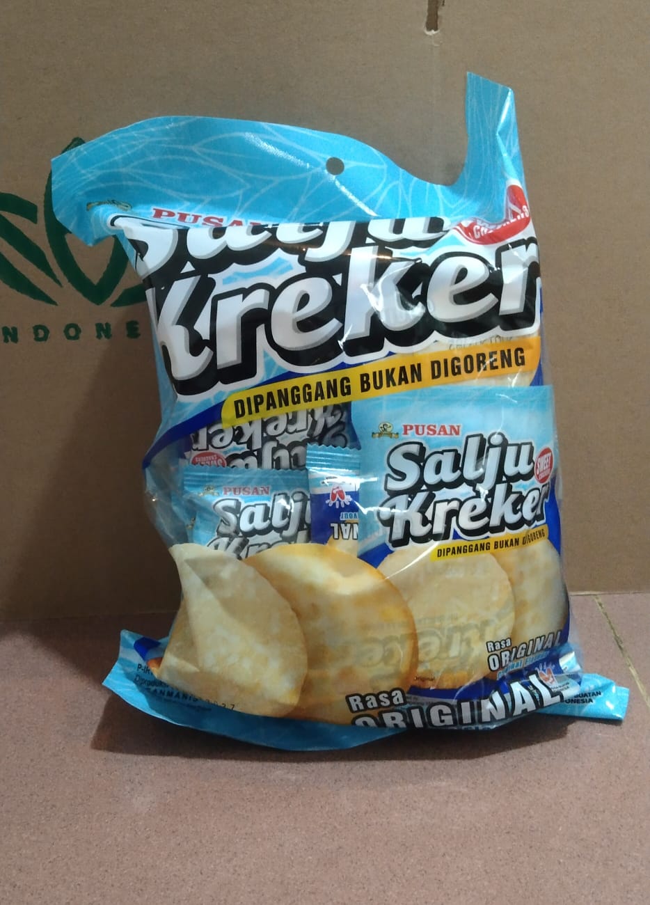 SALJU CRAKERS