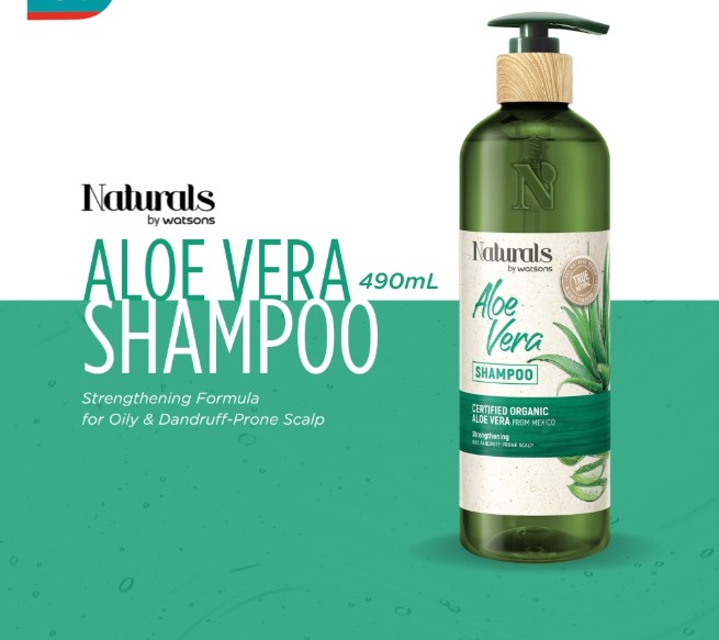 SHAMPOO NATURAL 490 ML