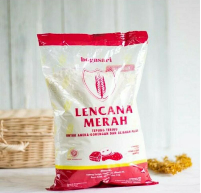 TEPUNG LENCANA MERAH 1 KG