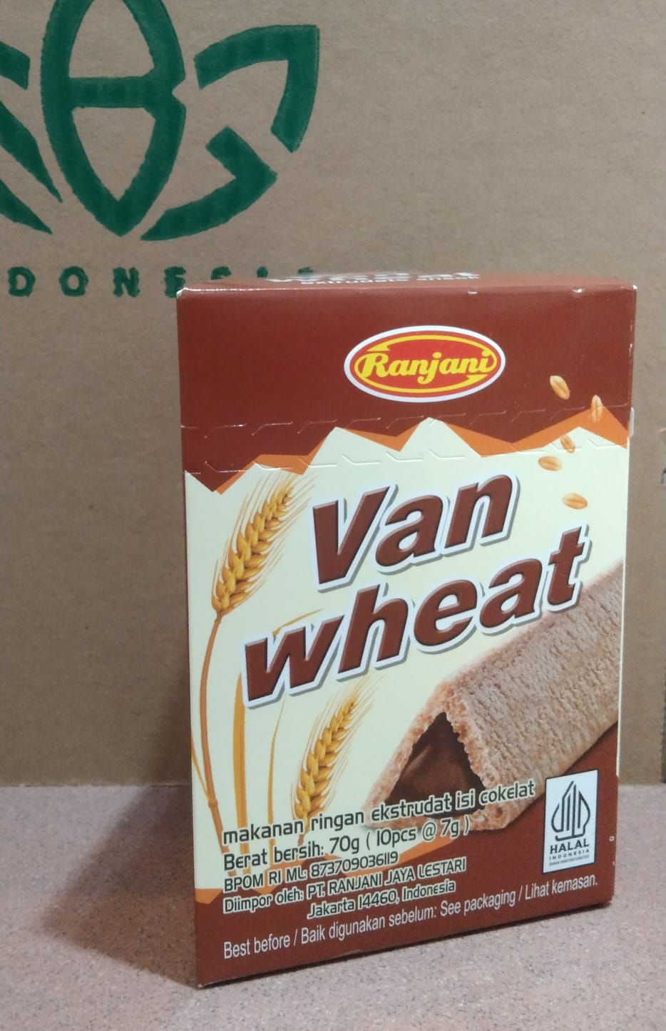 VAN WHEAT 70 GR