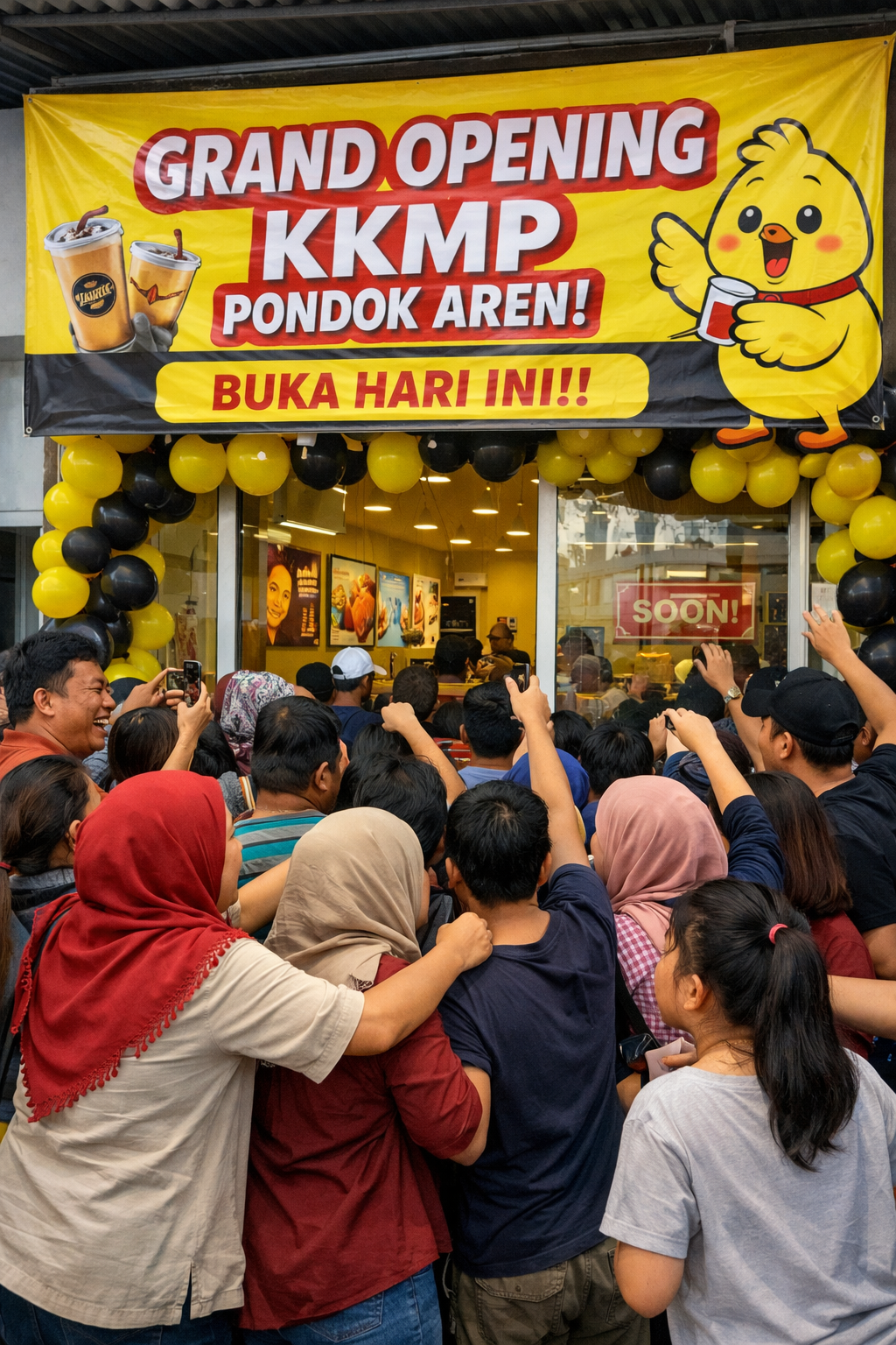 Warga Sudah Tidak Sabar