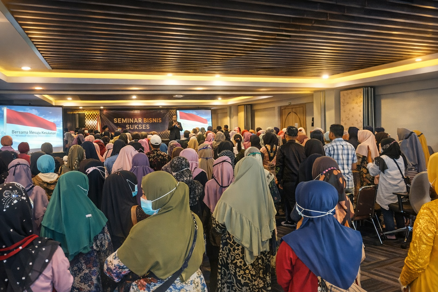 Gerai KMP nasional  Dorong Ekonomi Warga