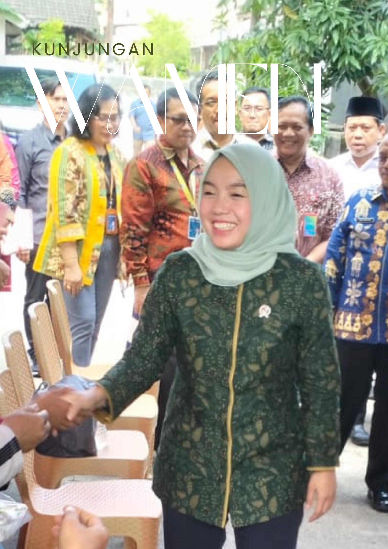 Wamenkop Ibu Farida Farichah