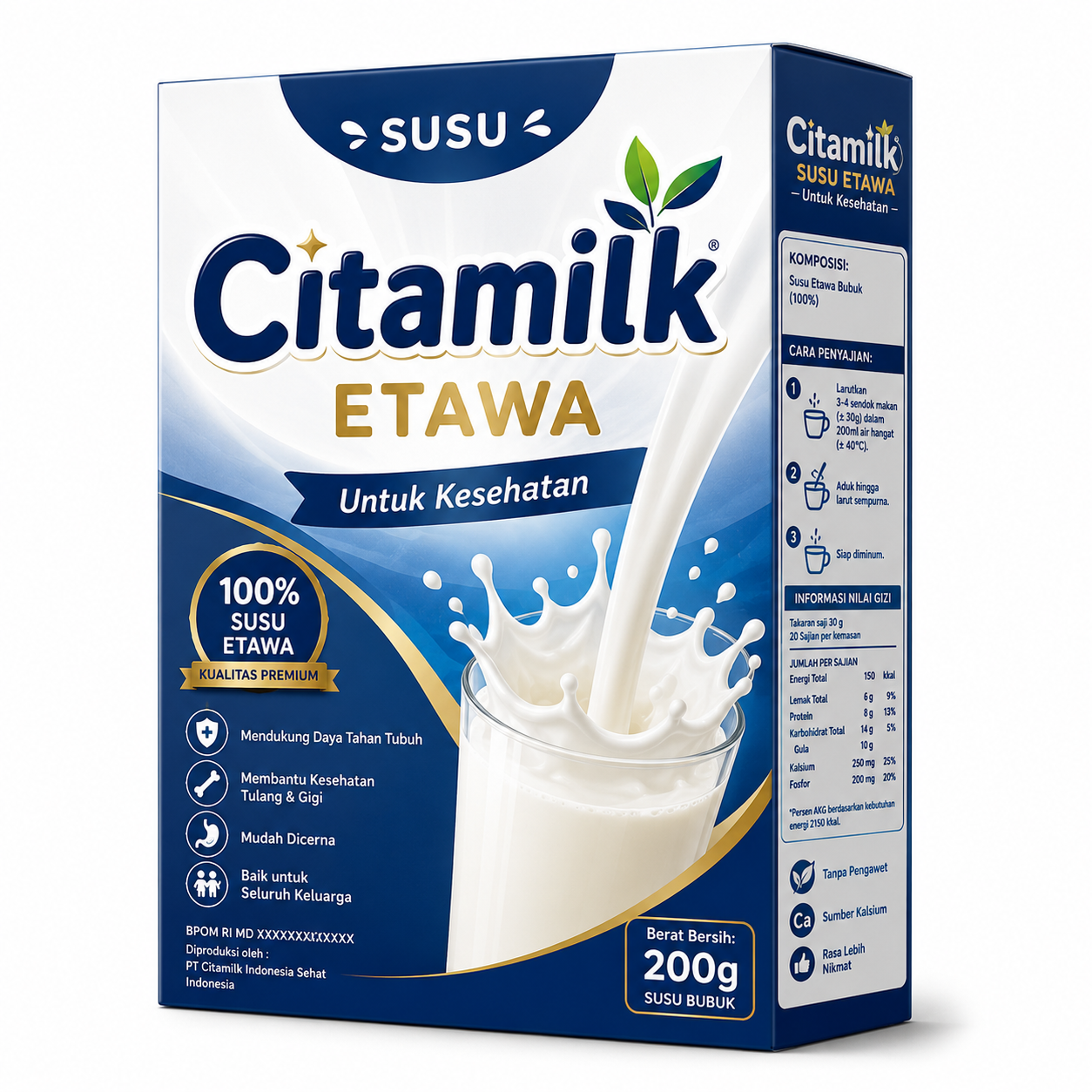 CITAMILK ETAWA